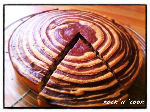 - Cake marbré italien -