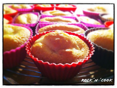 - Mini cakes aux pommes -