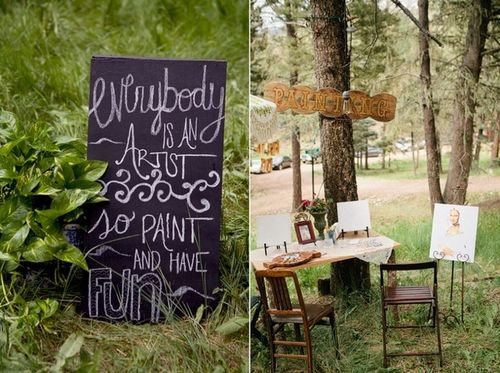 peinture-invites-mariage