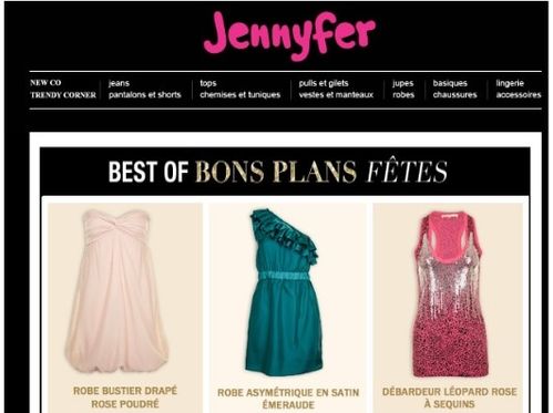 Coupons reduction jennyfer