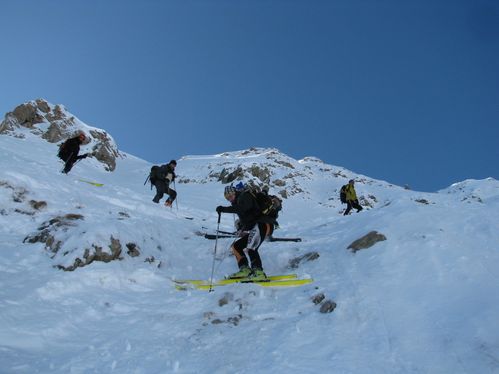 Pointe de la Combe Bénite 040