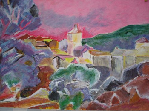 paysage rose Photo 206