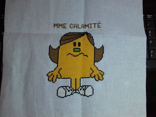 madame calamité brodé par isa (matteben)