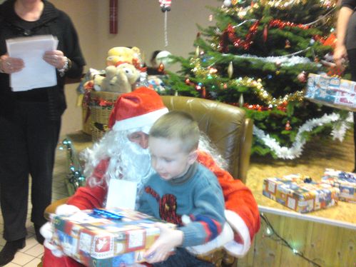corentin et le père noel 2009