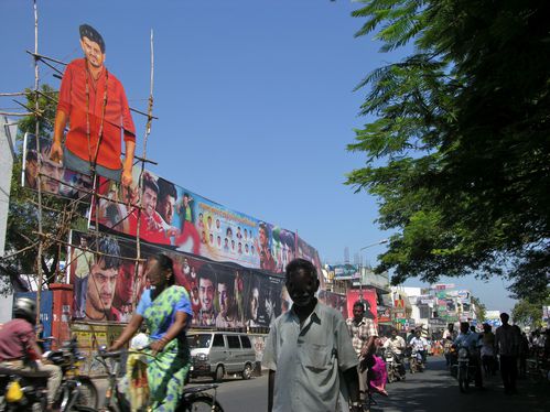 PONDICHERY affiches cinéma 87