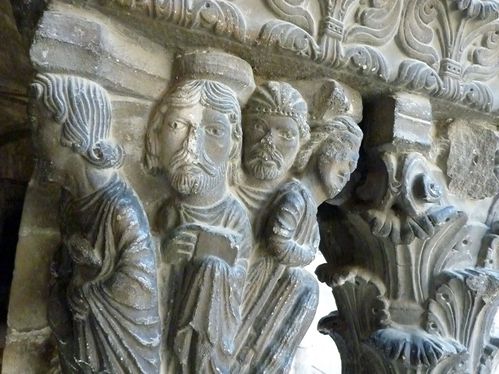 Arles châpiteau du cloître Saint Trophime-copie-1