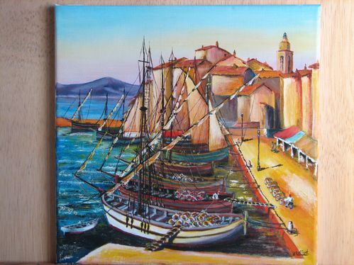 Saint-Tropez et le commerce du vin