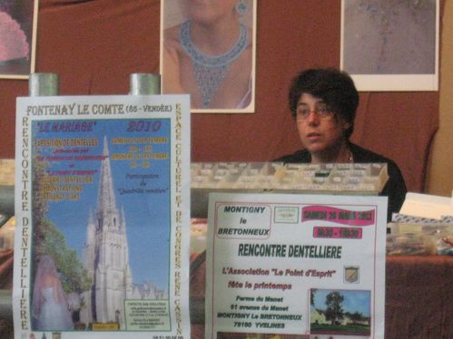 rencontre dentellieres 2012