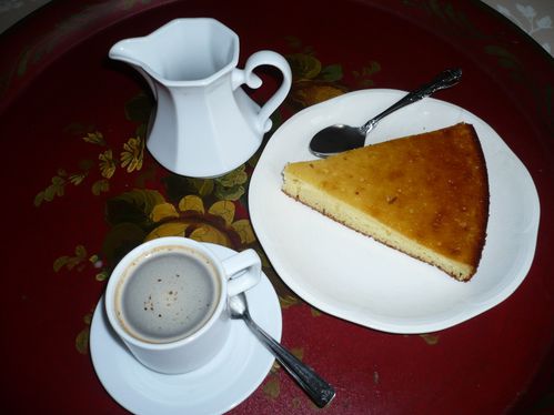 gateau au fromage blanc