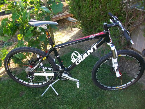 Giant discount vtt carbone