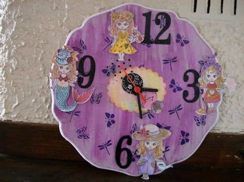 horloge justine