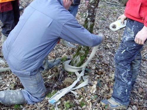 Installation-treuil