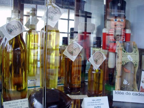 Bouteille-huile