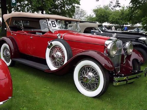 Stutz modèle M de 1929 2