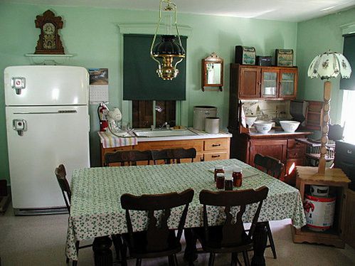 intérieur maison amish