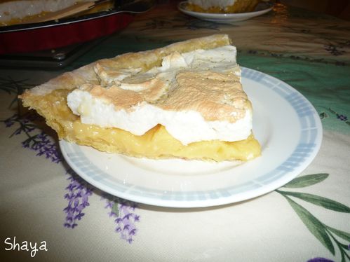 Tarte citron meringuée 005 signee
