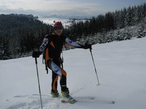 Ski au Revard dans les Bauges 009