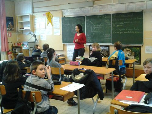 Rencontre classe auteur