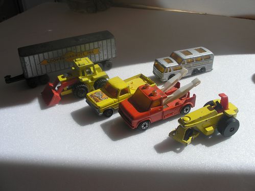 Lot matchbox 001