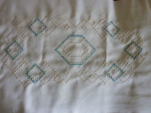 hardanger passé plat