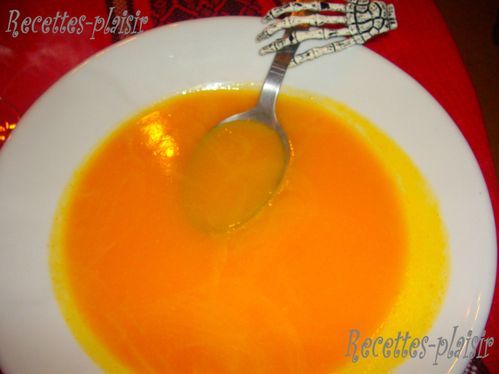 soupe potiron