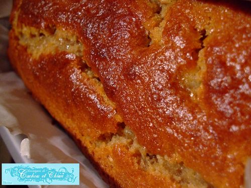 cake epice banane
