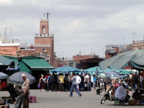 Place Djemaa-el-Fna 1