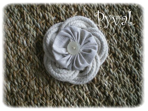 Rosac-Broche en cordelette (4)