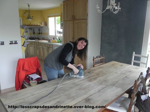 relooking table 006