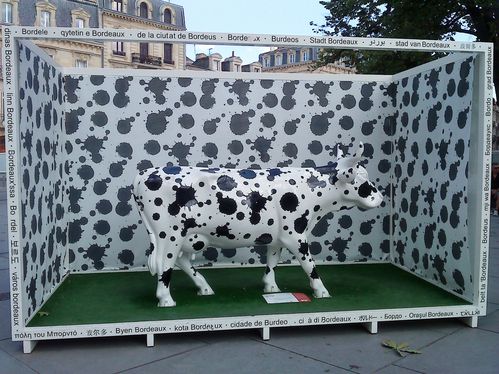 One Depack cow per field