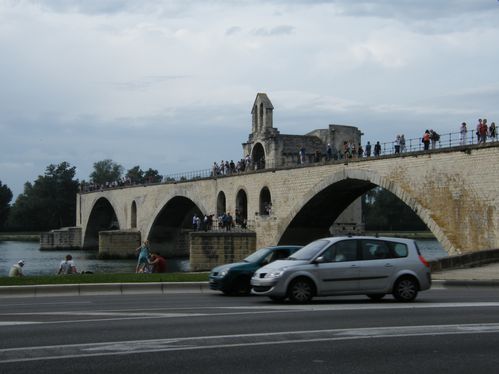 Avignon - le pont d'Avignon (3)