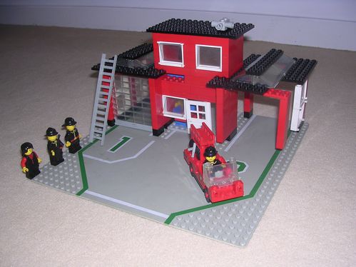 Fire Station incomplete