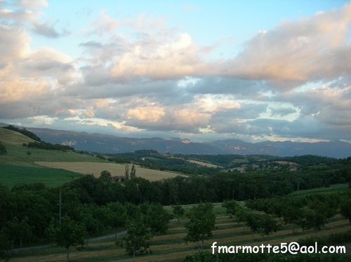 Coteaux et noyers