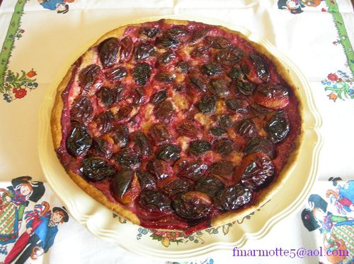 tarte aux Quetsches