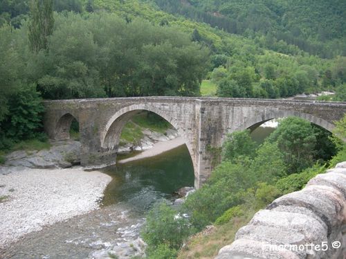 Pont d'Ispagnac