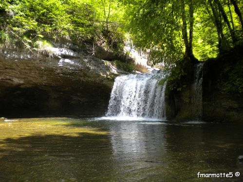 02 Cascade du Hérisson