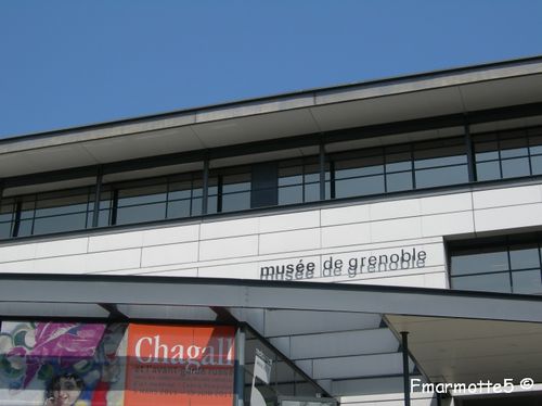 Musée de Grenoble Chagall entrée
