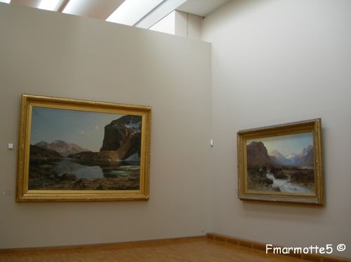 Musée de Grenoble montagne