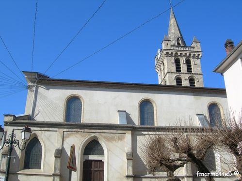Saint Marcellin église