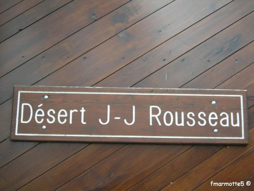 porte désert Rousseau