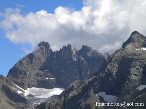 Pointe De La Sitre Col Et Lac Dans Belledonne Le Blog De Fmarmotte5