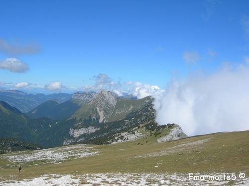 Plateau lance Malissard sud