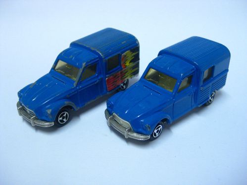 Citroën Acadiane bleu 2