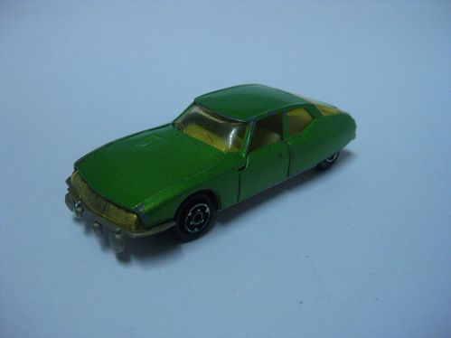 Citroën SM vert
