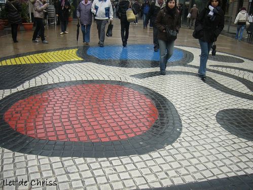 Mosaique Miro 01