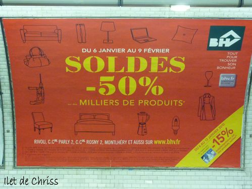 SOLDES METRO