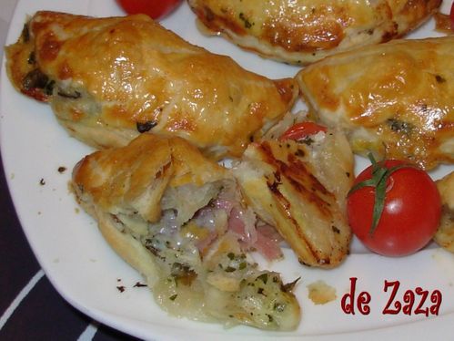 Mini-calzone à l'italienne4