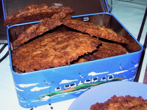 Cookies aux Gavottes et aux pépites de chocolat3