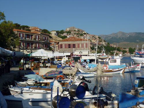 Molivos-port