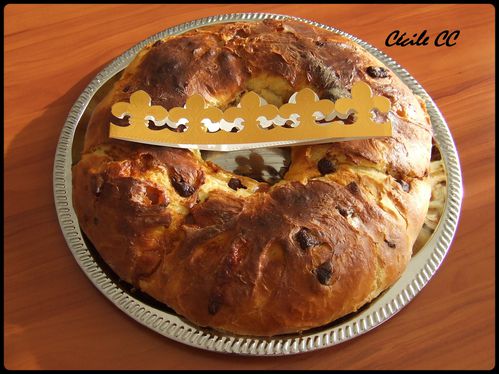 galette briochée chocolat-caramel